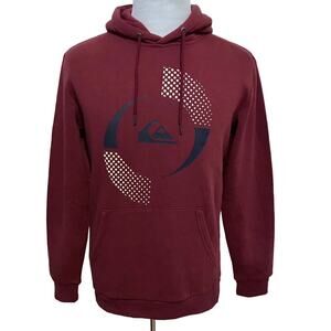 Quicksilver NWT Pullover Hooded Sweatshirt Men S